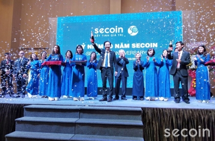 Đại lễ Kỷ niệm 30 năm thành lập Secoin
